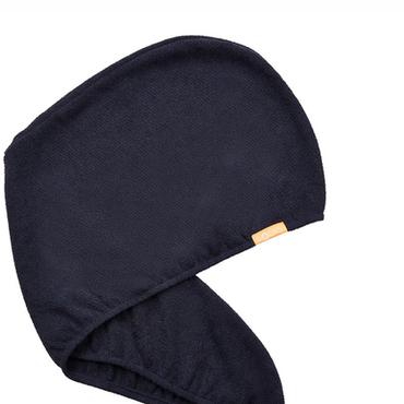  AQUIS Lisse Luxe Hair Turban Ręcznik turban do suszenia włosów  Ciel d'Orage 25 x 76 cm 